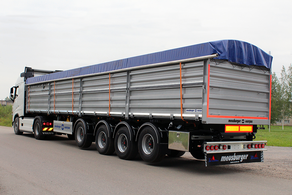 Различные типы грузовиков, используемых для перевозки грузов